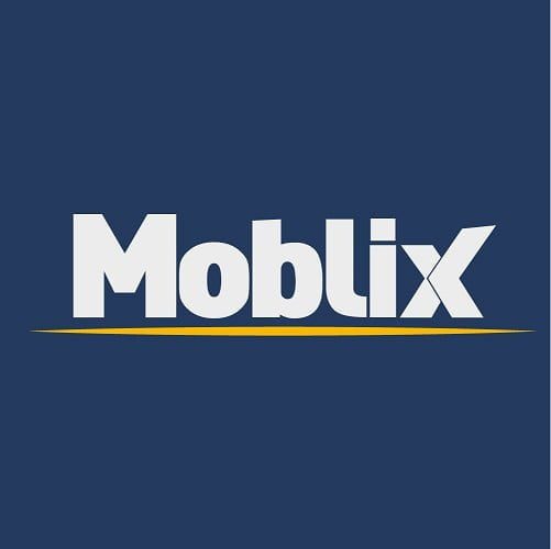 Logo Moblix rede social